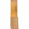 Ekena Millwork Portland Rough Sawn Timber Gable Bracket, Western Red Cedar, 96"W x 16"H x 4"D x 6"F, 4/12 Pitch GBW096X16X0406POR00RWR - alternate 5